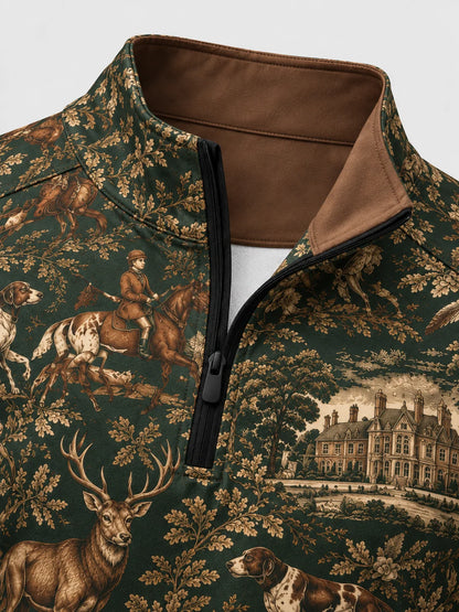 Country-Hunt-Performance-Quarter-Zip-Pullover