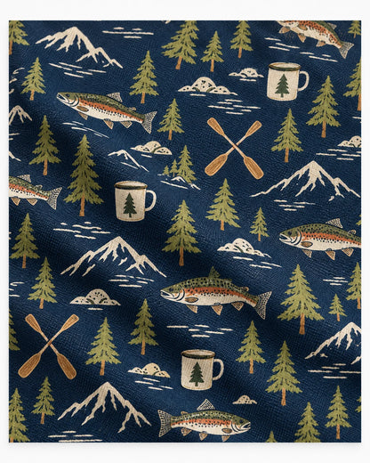 Lake & Line Outdoor-Poloshirt