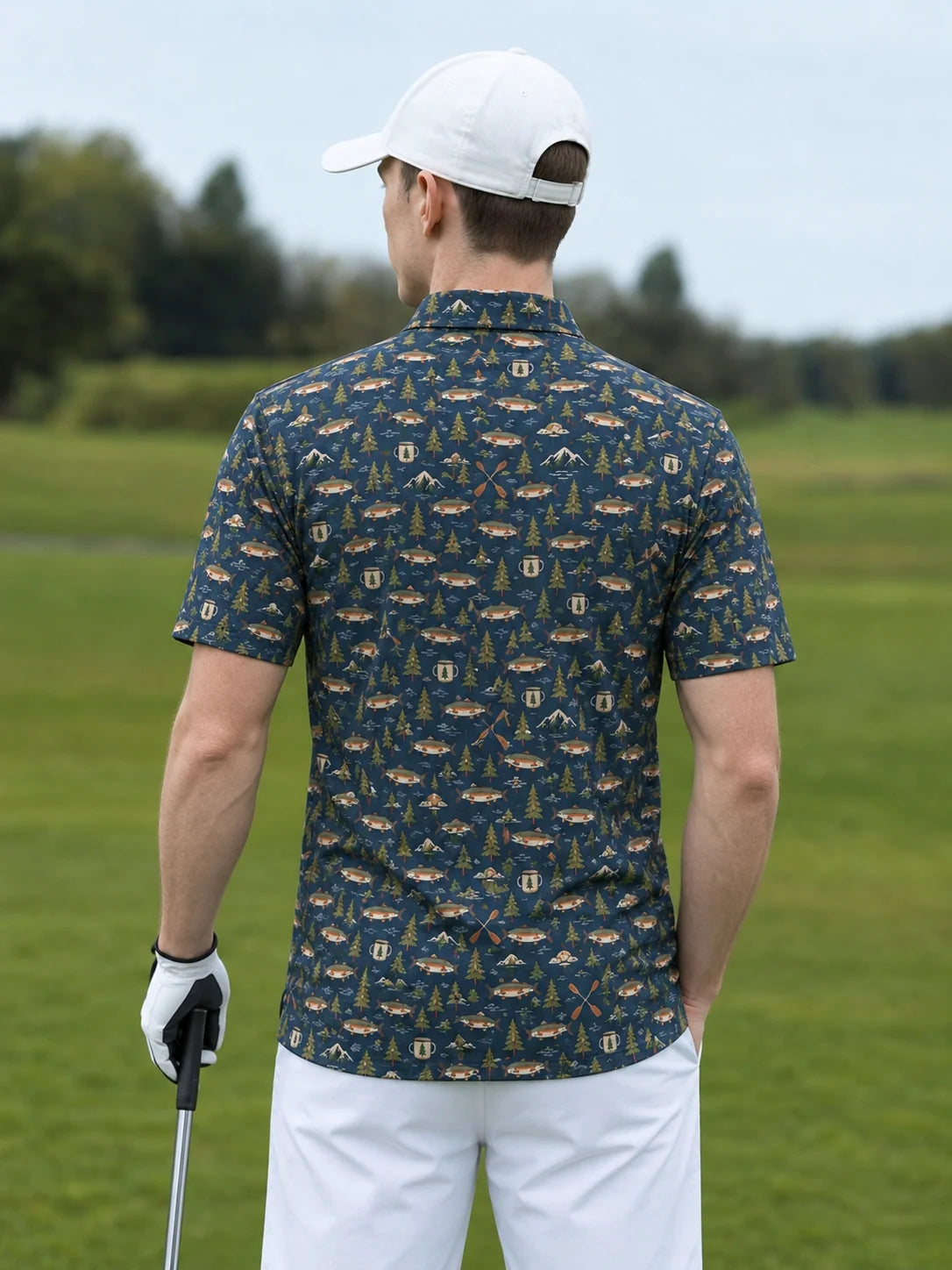Lake & Line Outdoor-Poloshirt