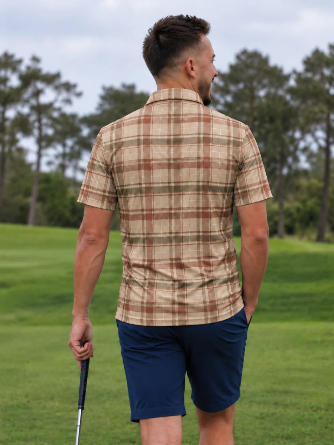 Canyon-Karo Performance-Golf-Poloshirt