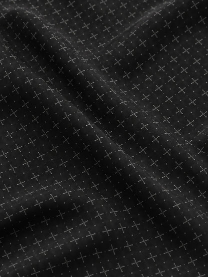 Black Crossed Clubs Performance-Golf-Poloshirt