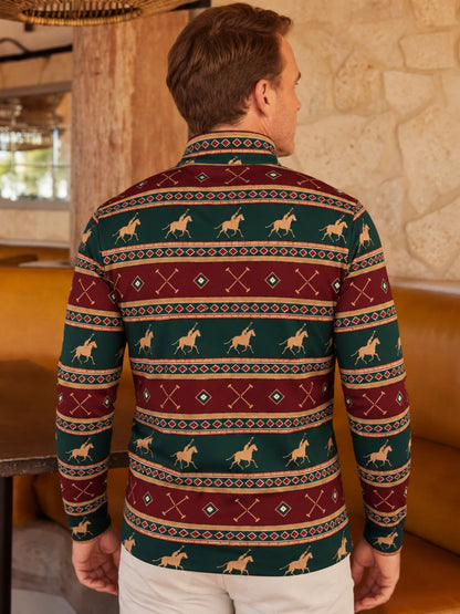Polo-Club Performance-Quarter-Zip-Pullover