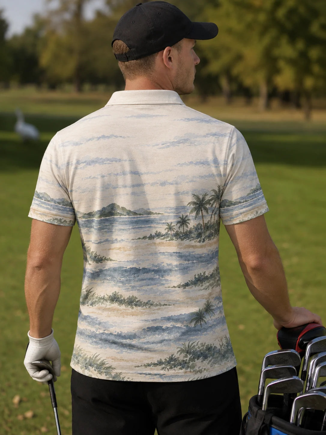 Coastal Links Performance-Golfpoloshirt