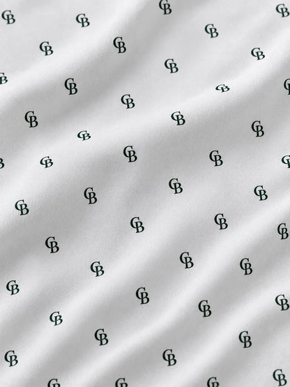 CB Logo Performance-Golf-Poloshirt