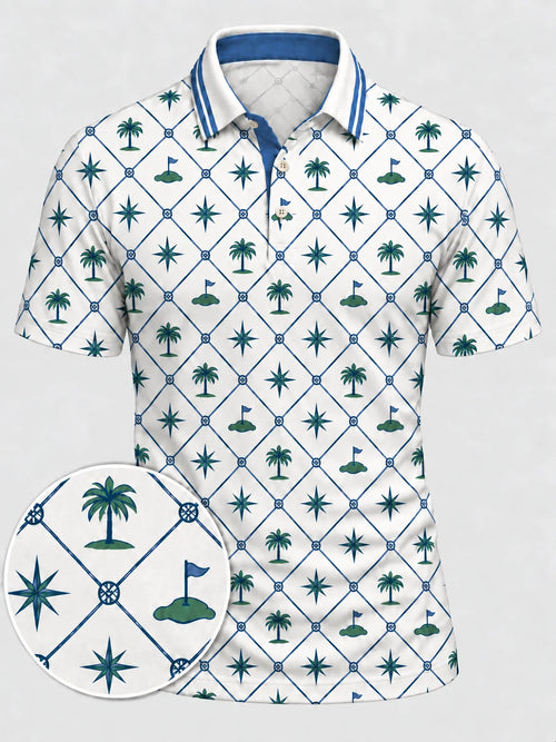 Palm Compass Performance-Golfpoloshirt