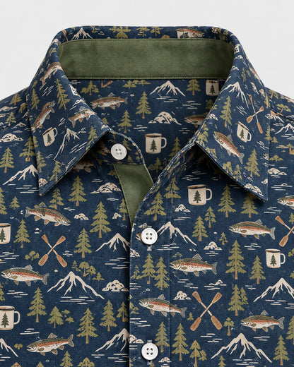 Lake & Line Outdoor-Poloshirt