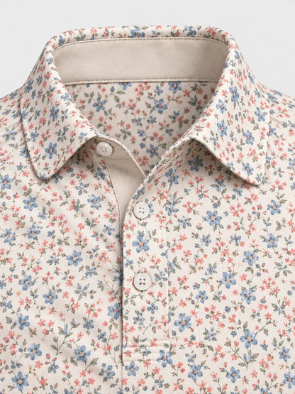 Wildflower Club Performance-Golf-Poloshirt