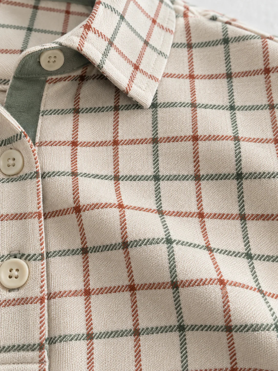 Fairway Check Performance-Golf-Poloshirt